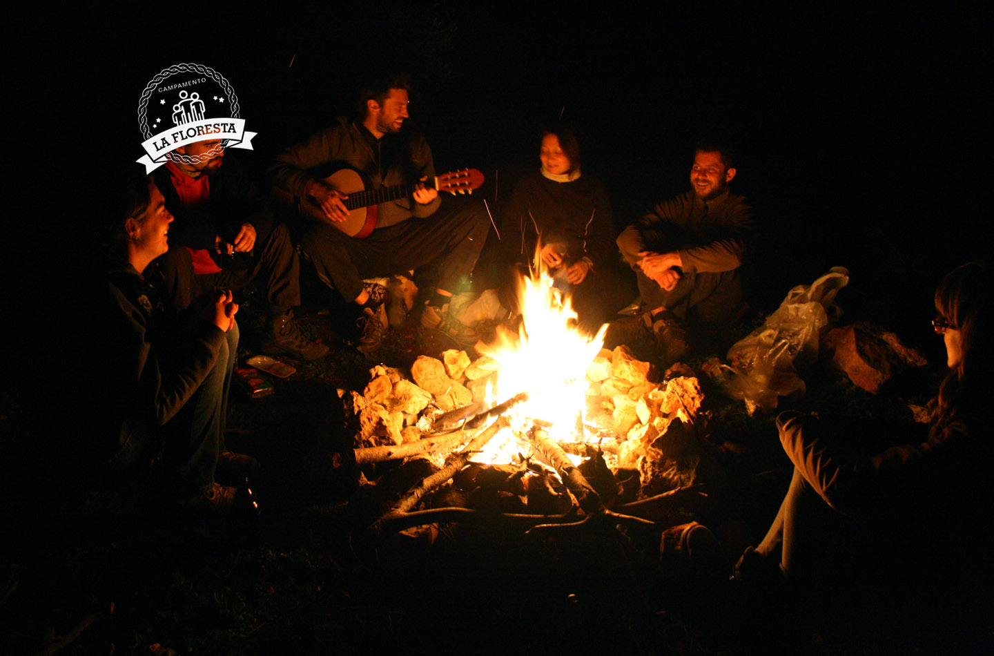 campamento la floresta